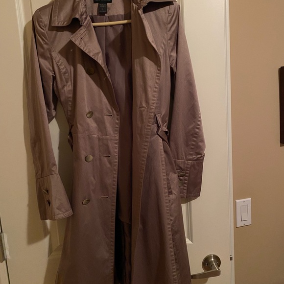 3/4 length trench coat - Picture 5 of 6
